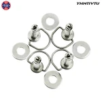 Hard Saddlebag Fasteners Mounting Pin Studs Bolts Fit For Harley Touring Softail. Fixed Price $12.99.