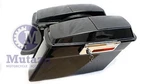 Mutazu Complete Stock Saddlebags W/ 6"X9" Speaker Lids For Harley Touring Models. Fixed Price $399.00.