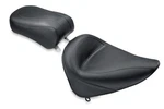 Mustang Solo Seat Plain Black Harley Fl/fx 00-07 75086. Fixed Price $370.99.