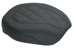 Mustang Wide Tripper Passenger Seat - Diamond Stitch Black Motorcycle 76705. Fixed Price $280.00.
