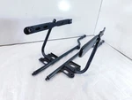 Triumph Rocket Iii 3 Touring Left/right Luggage Saddlebag Pannier Mounting Rails. Fixed Price $149.95.