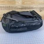 Ogio Endurance 7.0 Black Duffle Bag 36.8 Liters Sports Gear Gym Backpack Straps. Fixed Price $35.00.