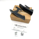 Oem Harley 91614-09 Black Pearl Saddlebag Fillers 09-13 Touring Part Genuine. Fixed Price $133.20.