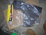 Hopnel Pac-a-derms Flh/flt HD90-016BK Highway Bar Covers For Harley Davidson. Fixed Price $135.00.