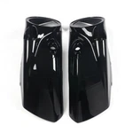 8'' Vivid Black Saddlebag Audio Speaker Lids For Victory Cross Country Road. Fixed Price $214.95.