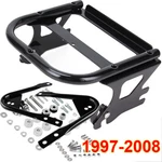 Quick Detach 2 Up Luggage Trunk Rack + Docking Kits For Harley 97-08 Touring. Fixed Price $65.99.