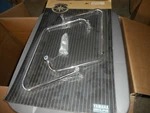 Nos Yamaha V-star 1300 Classic Oem Saddlebag Supports STR-3D873-47-00. Fixed Price $44.99.