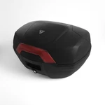 Triumph Tiger Sport 660 Top Case 49 Liters Complete Set With Gray Cover. Fixed Price $879.56.