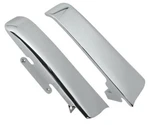 Chrome Fender/saddlebag Filler Panels 2014/LATER Harley Touring Models (26316). Fixed Price $99.95.