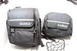 Raider Tour Pack/bag Motorcycle Travel Kit Luggage/cargo Backpack. Fixed Price $49.99.
