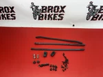 2003 Honda Elite CH80 85-07 Trunk Lid Trim Seal Gasket Fasteners Screw. Fixed Price $25.00.