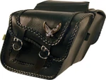 Willie & Max Black Magic Compact Slant Super Saddlebags 58708-20. Fixed Price $259.95.