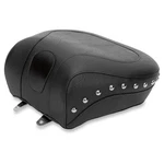 Mustang Recessed Rear Seat For Wide Touring Studded 79114. Fixed Price $255.91.