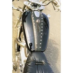 Mustang Seats Cruiser Tank Bibs With Studs And Concho - 93106. Fixed Price $80.00.