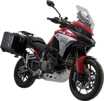 Sw-motech Trax Adv Aluminum Case System Black Ducati Multistrada V4 '21-'24. Fixed Price $1790.00.