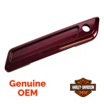 Oem Harley 14-23 Touring Right Saddlebag Latch Hinge Cover Mysterious Red Sunglo. Fixed Price $94.95.