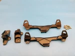2003-2010 Bmw 900 Saddlebag Holders No Cracks R1200RT K1200GT K1300GT. Fixed Price $89.10.