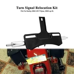 License Plate Mouted Turn Signal Relocation Kit For Harley Dyna Low Rider 02-17. Fixed Price $45.99.