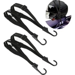 Pack 23.6" Motorcycle Helmet Elastic Rope Strap With Hooks, Retractable M.... Fixed Price $15.69.