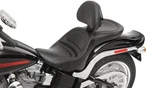 Saddlemen Explorer Seat W/backrest Stitched Black Fl/fx 00-06 8152JS. Fixed Price $658.00.