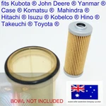 Fuel Filter Cartridge Replaces P502166 FF5259 4313065 4376643 4667073 76568666. Fixed Price $24.95.