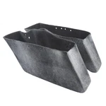 Drop-in Saddlebag Carpet Liners Fit For Harley Touring Street Road Glide 94-13. Fixed Price $50.50.