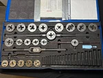 Greenfield Little Giant Tap & Die Set No. 312. Fixed Price $599.95.