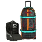 Ogio Rig 9800 Pro Wheeled Duffel Gear Bag Tropic Dirt Bike/ Snowmobile Equipment. Fixed Price $420.00.