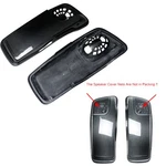 Black Carbon Fiber Saddlebag Speaker Lid Covers For Harley 2014-2023 Touring Fl. Fixed Price $899.95.
