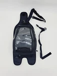 Cortech 8230-0605-12 Black Gray Super 2.0 Strap Mount Motorcyle Tank Bag Solid. Fixed Price $76.50.