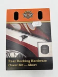 Harley-davidson Black Docking Point Cover Kit Part # 48221-10. Fixed Price $19.00.