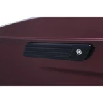 Kuryakyn Gloss Black Tri-line Saddlebag Hinge Covers 6987. Fixed Price $95.99.
