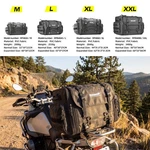 Rhinowalk Motorcycle Bag 19L-80L Expandable Waterproof Rear Seat Travel. Fixed Price $119.03.