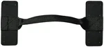 Basil Double Pannier Handle For Uniuversal Bridge Mik Adaptor Plate, Black. Fixed Price $16.00.