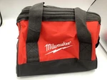 New Milwaukee 11" X 8 10" Heavy Duty Contractors Tool Bag Tote Case. Fixed Price $12.98.