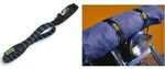 18" 54" Motorcycle Luggage Straps By Rok Black W/green Stripe (2-PACK). Fixed Price $24.95.