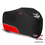 Motorcycle Cover Waterproof Outdoor Storage With Lock-holes, 96.5" 420D Red. Fixed Price $39.88.