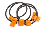 Giant Loop Rubber Boa Straps - RBS17 Black/orange. Fixed Price $47.86.