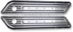 Covingtons C1010-C Saddlebag Hinge Covers Dimpled Chrome. Fixed Price $335.27.
