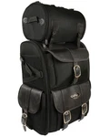 Milwaukee Leather Extra Large Two Piece Nylon Touring Pack - SH67301. Fixed Price $173.39.