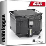 Givi Black Aluminum 42 Lt Trekker Outback Evo Smart Monokey Case. Fixed Price $491.52.