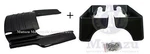 09-13 7" Fender Filler & 4" Cvo Extensions For Harley Touring Flh Flt. Fixed Price $195.00.