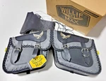 Willie & Max 58706-01 SB706 Gray Thunder Std Harley. Fixed Price $170.00.