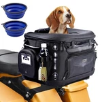 Motorcycle Dog Carrier, Portable Pet Travel Bag Cat F.... Fixed Price $261.51.
