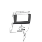 Shad Top Case Mechanism Lock Kit SH48 Dark Grey Premium. Fixed Price $64.63.