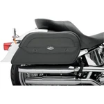 Saddlemen Cruis'n Slant Saddlebags Plain (black) Extra Jumbo 3501-0309. Fixed Price $96.97.