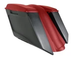 8" Stretched Saddlebags 4 Touring Harley Street Glide Softail Heritage Bagger. Fixed Price $310.50.