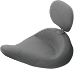 Mustang Textured Solo Seat Removable Driver Backrest For 97-17 Flhp Police 79548. Fixed Price $674.50.