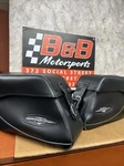 Suzuki Boulevard C90 Fliptop Saddlebags New Oem #990A0-77012. Fixed Price $499.99.