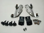 Harley-davidson 2013 Street Glide 4 Point Saddlebag Detachable Docking Hardware. Fixed Price $79.95.